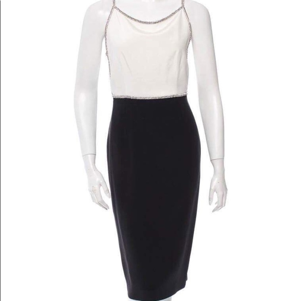 Azzaro silk party dress